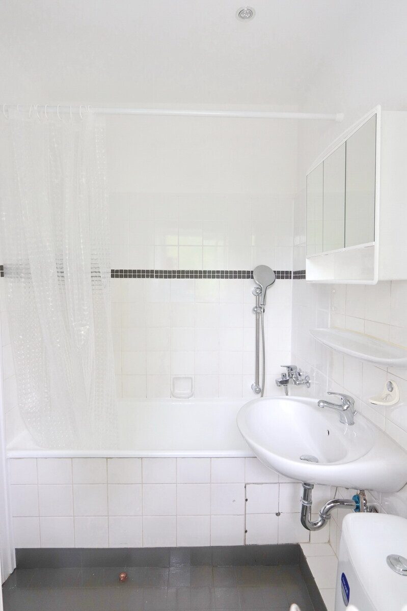 Immobilienangebot - Hamburg - Haus_Wohnung - Kapitalanlage - Vermietete 1-Zi. Wohnung auf Erbpachtgrundstück in Hamburg - Billstedt