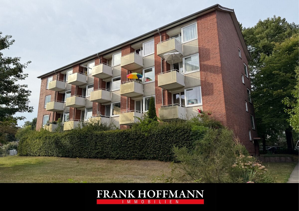 Immobilienangebot - Hamburg - Haus_Wohnung - Kapitalanlage - Vermietete 1-Zi. Wohnung auf Erbpachtgrundstück in Hamburg - Billstedt