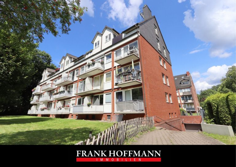Immobilienangebot - Hamburg - Haus_Wohnung - Freie 1,5 Zimmer Wohnung mit TG-Stellplatz in Hamburg-Eidelstedt