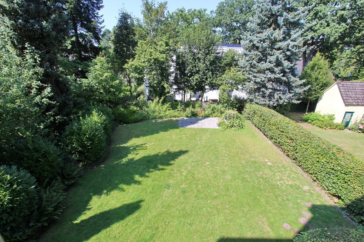 Immobilienangebot - Hamburg - Haus_Wohnung - Großzügige 3-Zimmer-Wohnung mit TG-Stellplatz & Alsternähe im grünen Hamburg-Alsterdorf