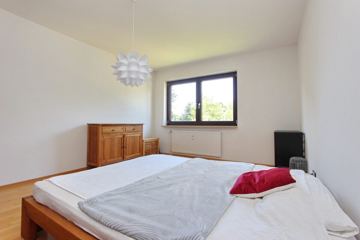Immobilienangebot - Hamburg - Haus_Wohnung - Großzügige 3-Zimmer-Wohnung mit TG-Stellplatz & Alsternähe im grünen Hamburg-Alsterdorf