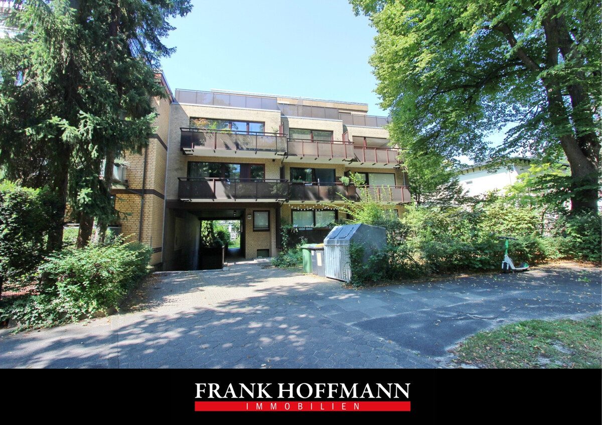 Immobilienangebot - Hamburg - Haus_Wohnung - Großzügige 3-Zimmer-Wohnung mit TG-Stellplatz & Alsternähe im grünen Hamburg-Alsterdorf