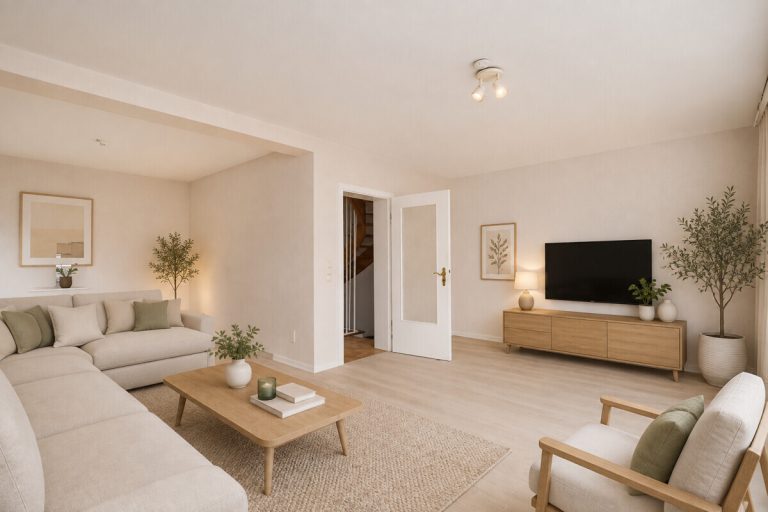 Immobilienangebot - Hamburg - Haus_Wohnung - Platzreiches Endreihenhaus mit 151,86m² Wohn- und Nutzfläche in Hamburg Poppenbüttel