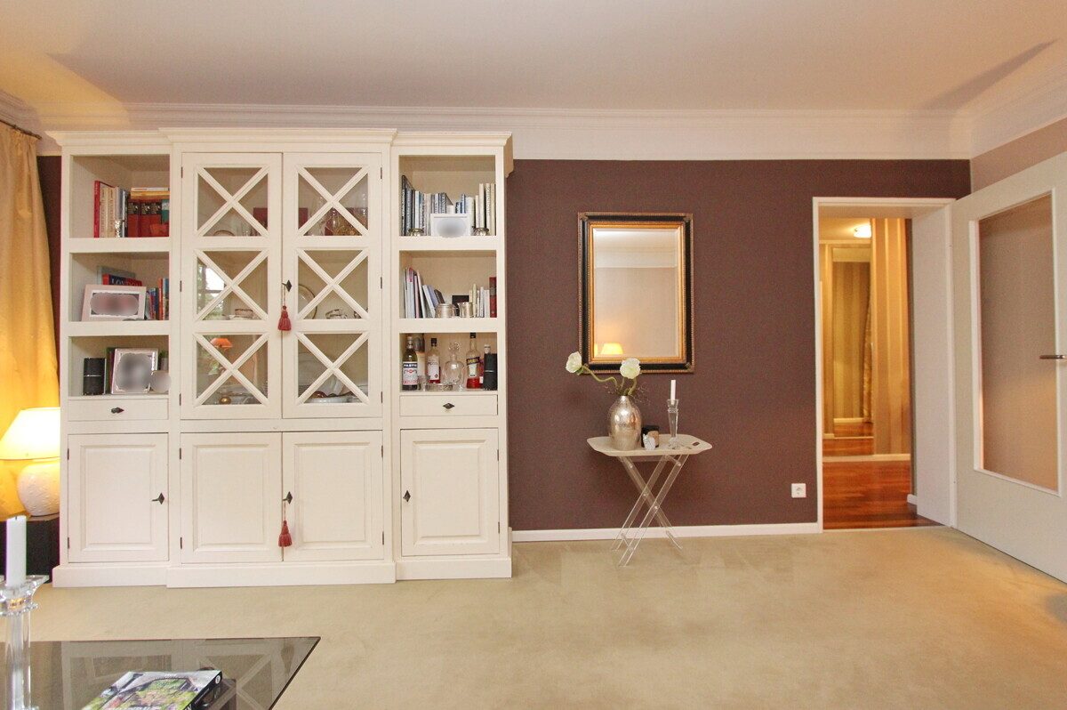 Immobilienangebot - Hamburg - Haus_Wohnung - Attraktive 1,5-Zimmer-Wohnung mit Süd-Balkon und Tiefgaragenstellplatz in Hamburg-Lokstedt