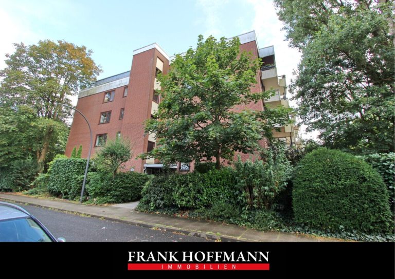 Immobilienangebot - Hamburg - Haus_Wohnung - Attraktive 1,5-Zimmer-Wohnung mit Süd-Balkon und Tiefgaragenstellplatz in Hamburg-Lokstedt