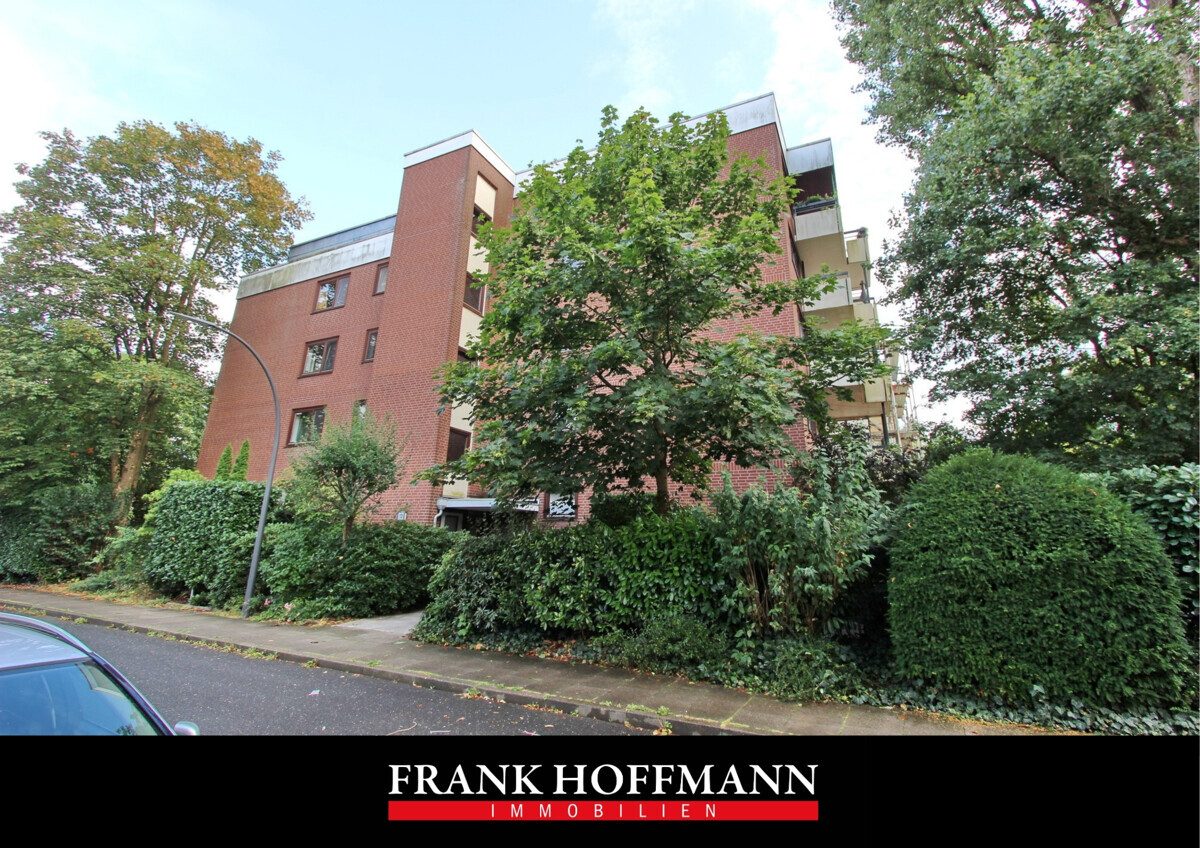 Immobilienangebot - Hamburg - Haus_Wohnung - Attraktive 1,5-Zimmer-Wohnung mit Süd-Balkon und Tiefgaragenstellplatz in Hamburg-Lokstedt