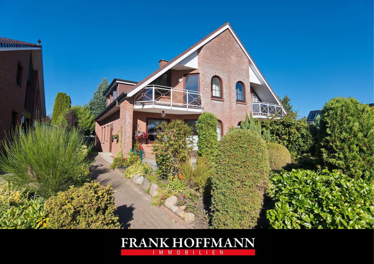 Immobilienangebot - Henstedt-Ulzburg - Haus_Wohnung - Attraktive Doppelhaushälfte mit großzügigem Vollkeller und Garagenstellplatz in Henstedt-Ulzburg