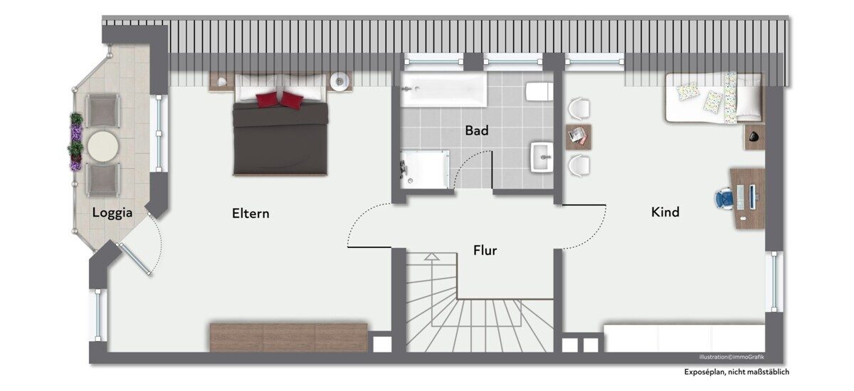 Immobilienangebot - Henstedt-Ulzburg - Haus_Wohnung - Attraktive Doppelhaushälfte mit großzügigem Vollkeller und Garagenstellplatz in Henstedt-Ulzburg