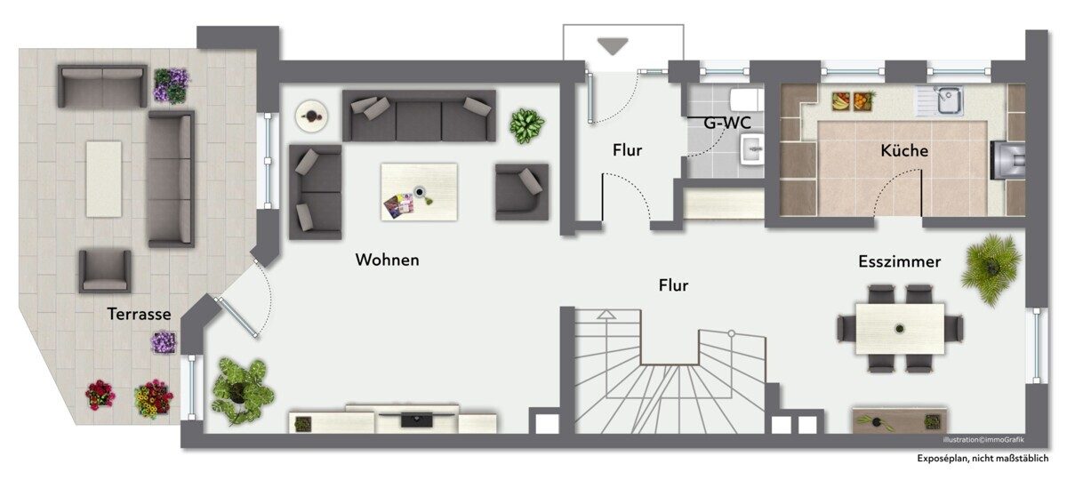 Immobilienangebot - Henstedt-Ulzburg - Haus_Wohnung - Attraktive Doppelhaushälfte mit großzügigem Vollkeller und Garagenstellplatz in Henstedt-Ulzburg