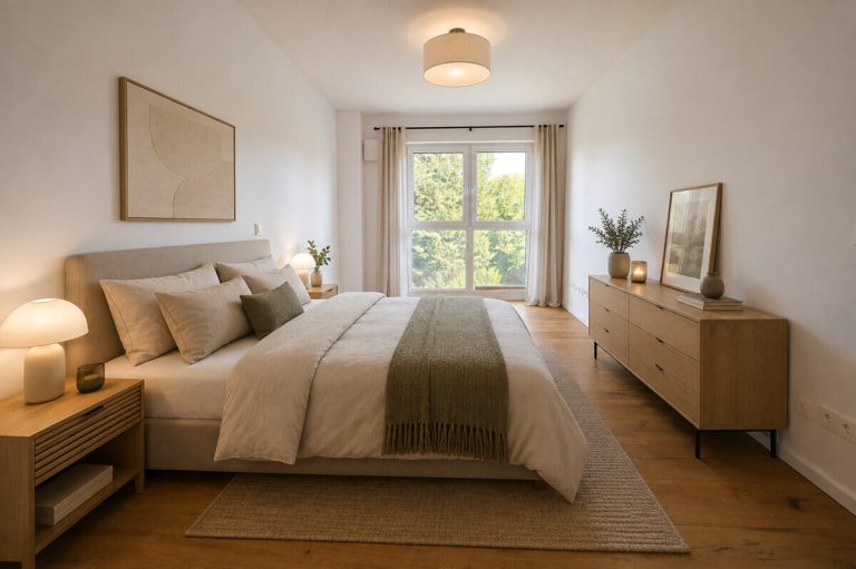 Immobilienangebot - Hamburg - Haus_Wohnung - Neubau: Zwei-Zimmer-Wohnung mit Balkon in ruhiger Seitenstraße von Meiendorf.