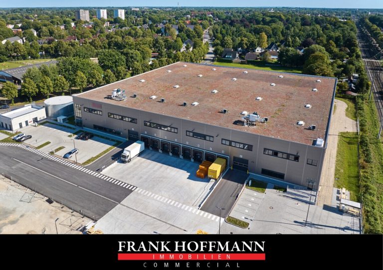 Immobilienangebot - Elmshorn - Commercial_Hallen - Moderne Logistikimmobilie im Gewerbegebiet von Elmshorn – Hallenflächen flexibel teilbar