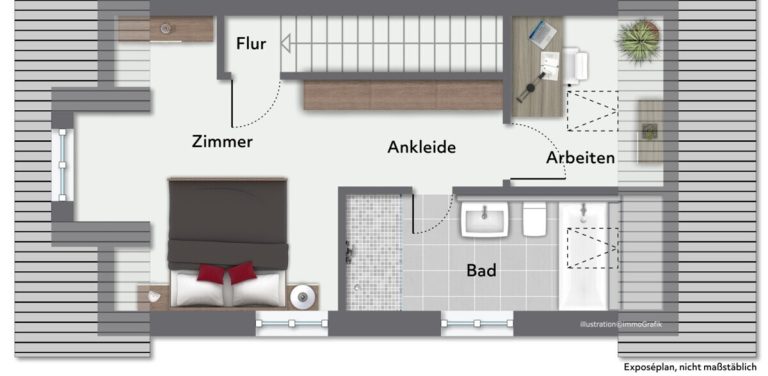 Immobilienangebot - Seestermühe - Haus_Wohnung - Hochwertige Doppelhaushälfte in Seestermühe – Garten, 2 Stellplätze & moderner Wohnkomfort