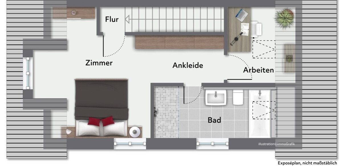 Immobilienangebot - Seestermühe - Haus_Wohnung - Hochwertige Doppelhaushälfte in Seestermühe – Garten, 2 Stellplätze & moderner Wohnkomfort
