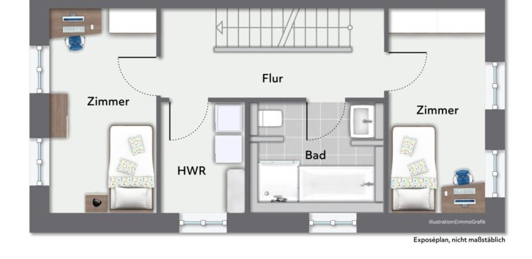 Immobilienangebot - Seestermühe - Haus_Wohnung - Hochwertige Doppelhaushälfte in Seestermühe – Garten, 2 Stellplätze & moderner Wohnkomfort
