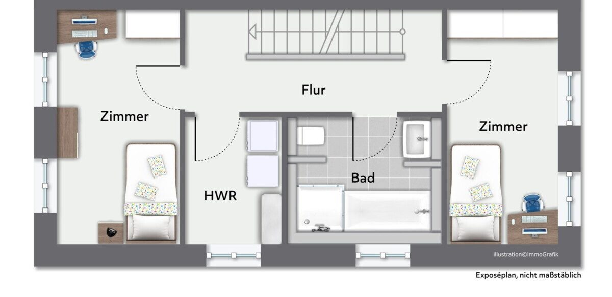 Immobilienangebot - Seestermühe - Haus_Wohnung - Hochwertige Doppelhaushälfte in Seestermühe – Garten, 2 Stellplätze & moderner Wohnkomfort