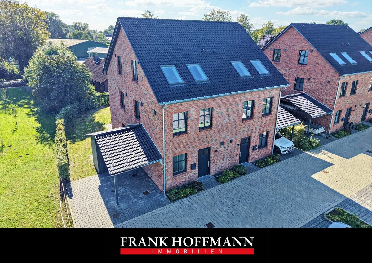 Immobilienangebot - Seestermühe - Haus_Wohnung - Hochwertige Doppelhaushälfte in Seestermühe – Garten, 2 Stellplätze & moderner Wohnkomfort