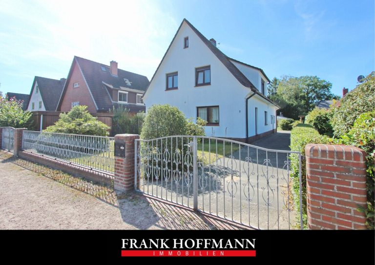 Immobilienangebot - Wedel - Haus_Wohnung - PROVISIONSFREI - Geräumiges Einfamilienhaus mit ELW & Garage auf großzügigem Grundstück in Wedel