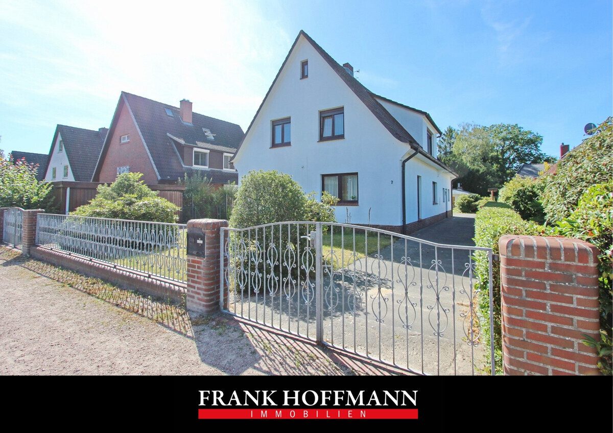 Immobilienangebot - Wedel - Haus_Wohnung - PROVISIONSFREI - Geräumiges Einfamilienhaus mit ELW & Garage auf großzügigem Grundstück in Wedel