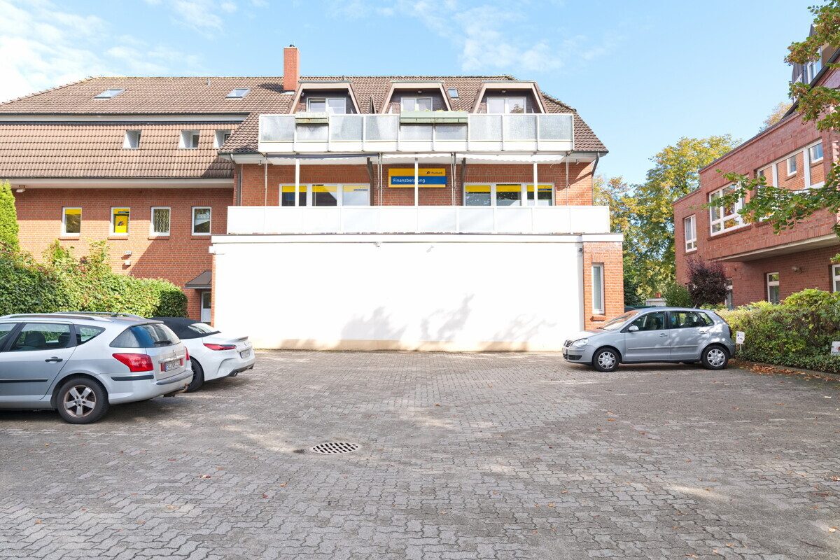 Immobilienangebot - Kaltenkirchen - Haus_Wohnung - Zuhause mitten im Geschehen – attraktive Wohnung im Wohn- & Geschäftshaus in Kaltenkirchen