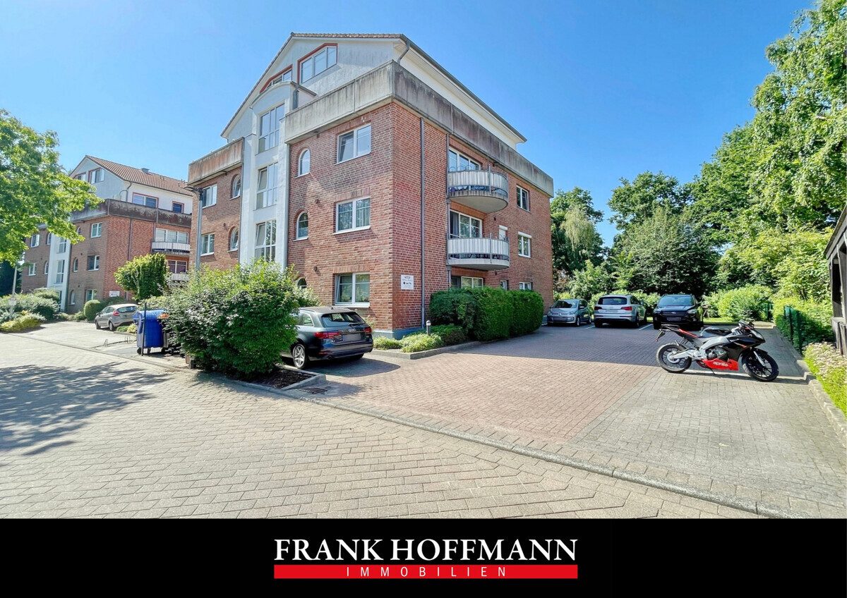 Immobilienangebot - Kaltenkirchen - Alle - Kapitalanlage gesucht? Vermietete und zentral gelegene Etagenwohnung mit Stellplatz in Kaltenkirchen