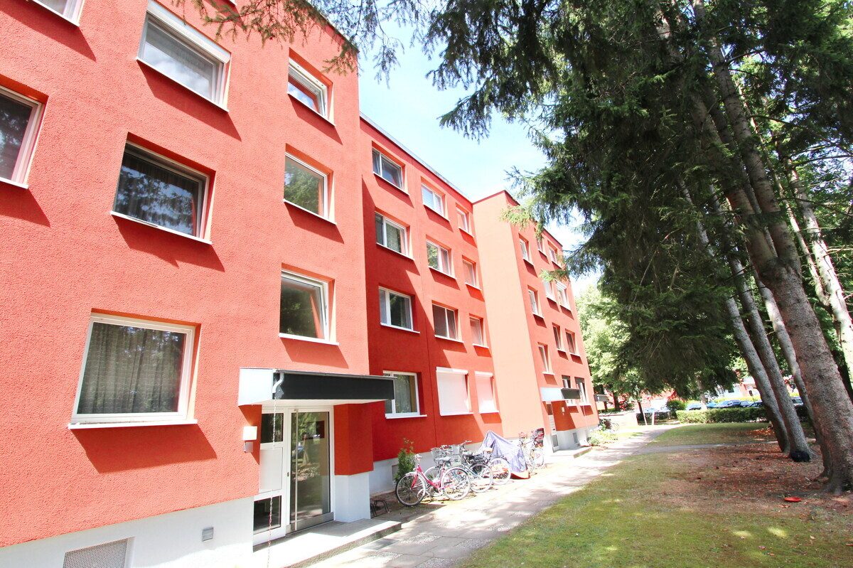 Immobilienangebot - Bargteheide - Alle - Kapitalanlage: Vermietete 3-Zimmer-Eigentumswohnung in ruhiger Wohnlage von Bargteheide