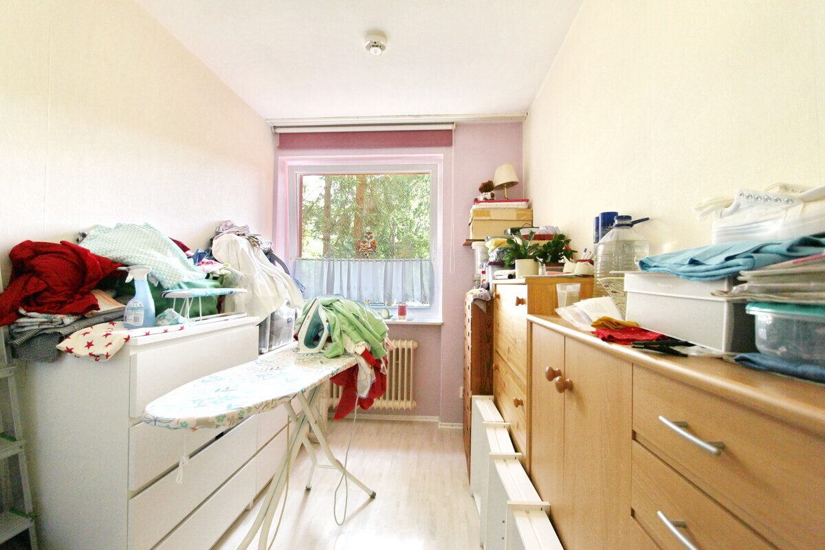 Immobilienangebot - Bargteheide - Alle - Kapitalanlage: Vermietete 3-Zimmer-Eigentumswohnung in ruhiger Wohnlage von Bargteheide