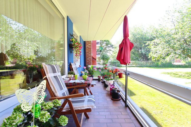 Immobilienangebot - Bargteheide - Alle - Kapitalanlage: Vermietete 3-Zimmer-Eigentumswohnung in ruhiger Wohnlage von Bargteheide