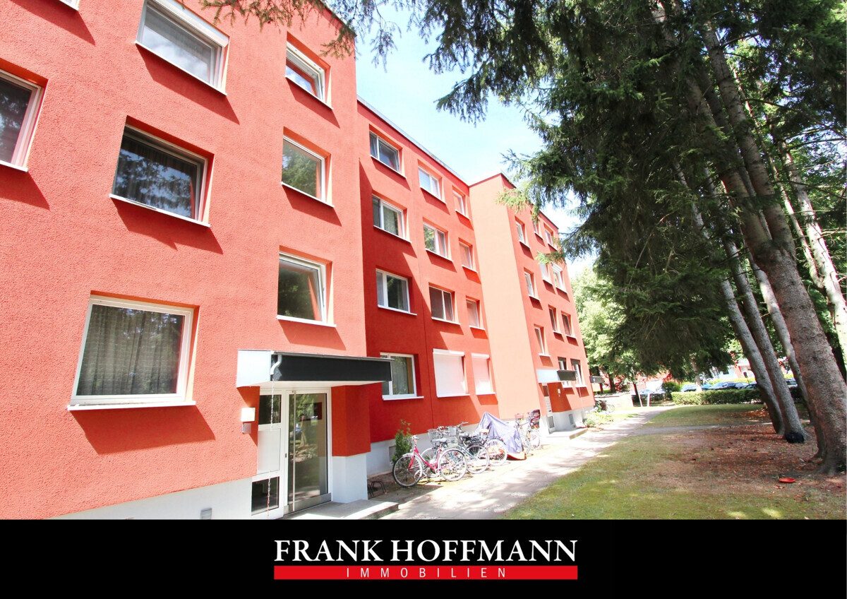 Immobilienangebot - Bargteheide - Alle - Kapitalanlage: Vermietete 3-Zimmer-Eigentumswohnung in ruhiger Wohnlage von Bargteheide