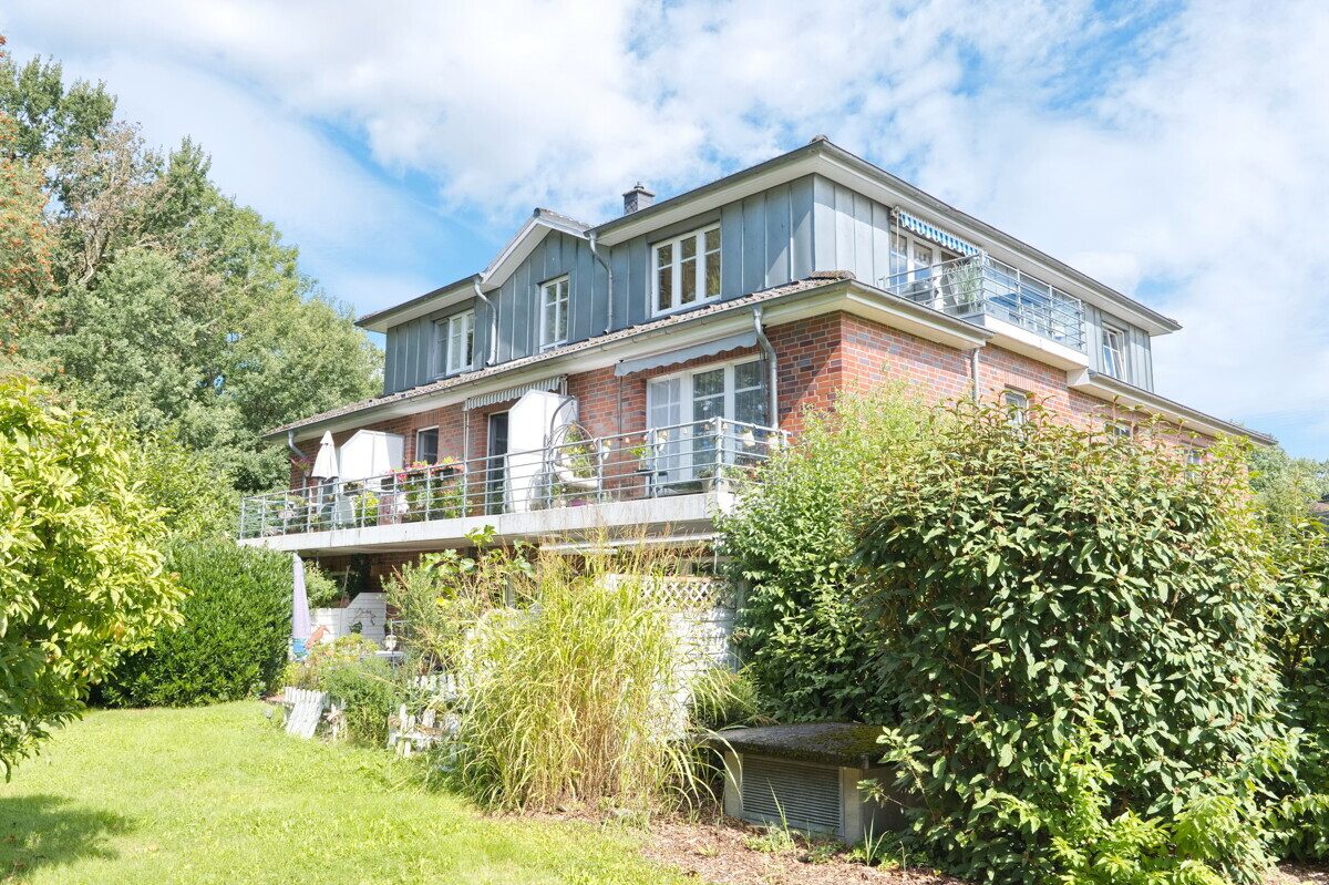 Immobilienangebot - Henstedt-Ulzburg - Haus_Wohnung - Kapitalanlage in Henstedt-Ulzburg - Vermietete 3 Ziimmer-Wohnung mit 2 TG-Stellplätzen