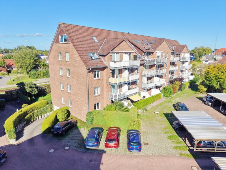 Immobilienangebot - Barmstedt - Haus_Wohnung - Wohnen auf zwei Ebenen: Attraktive 3-Zimmer-Maisonettewohnung im Zentrum von Barmstedt