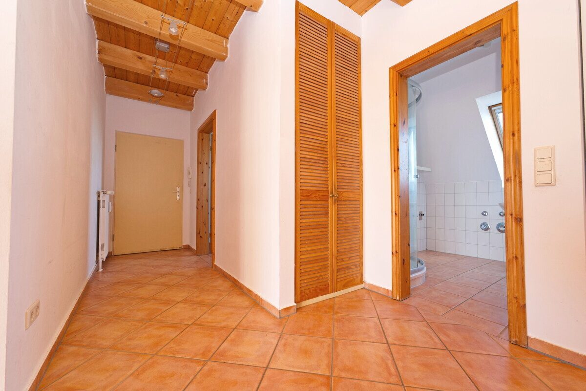 Immobilienangebot - Barmstedt - Haus_Wohnung - Wohnen auf zwei Ebenen: Attraktive 3-Zimmer-Maisonettewohnung im Zentrum von Barmstedt