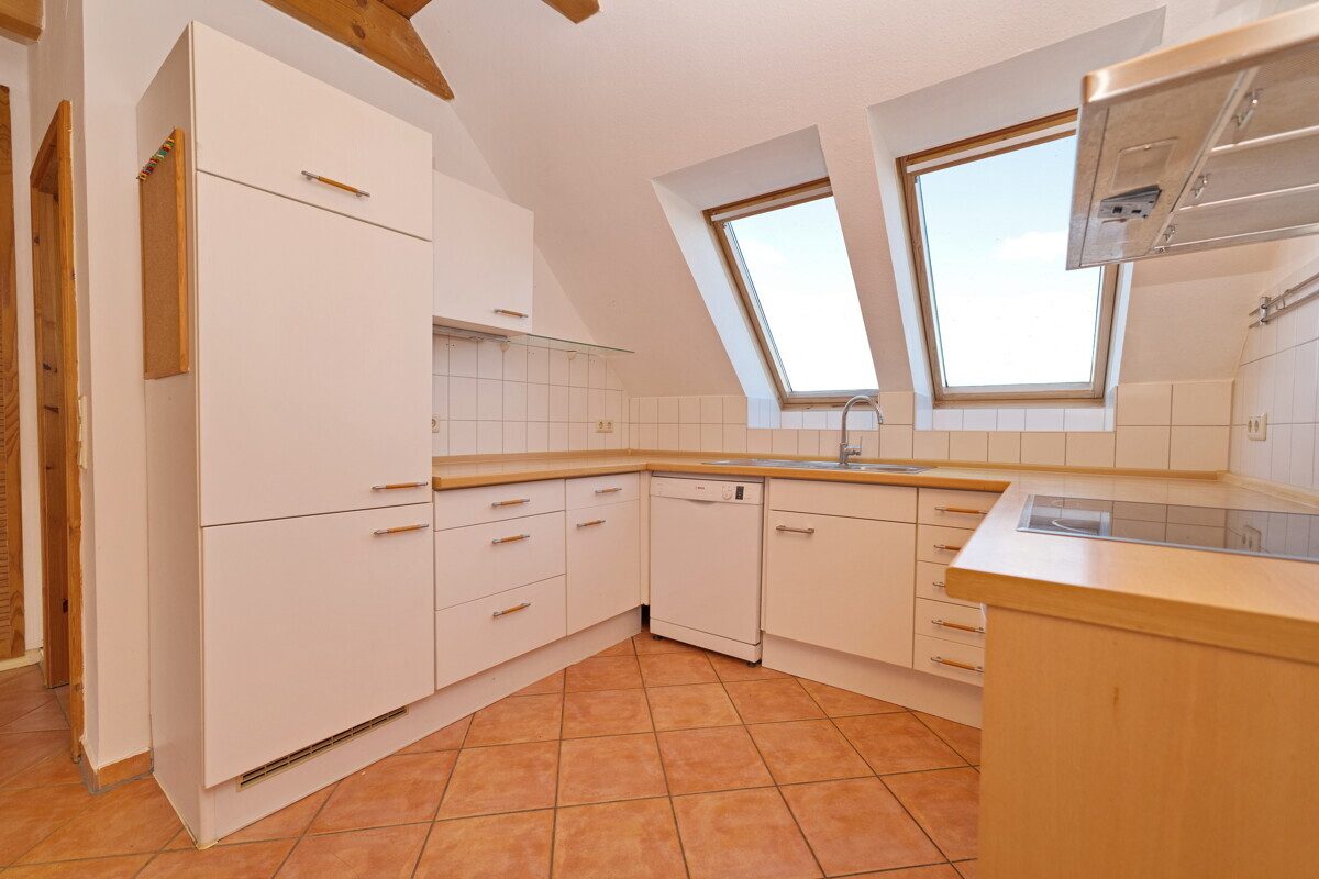 Immobilienangebot - Barmstedt - Haus_Wohnung - Wohnen auf zwei Ebenen: Attraktive 3-Zimmer-Maisonettewohnung im Zentrum von Barmstedt
