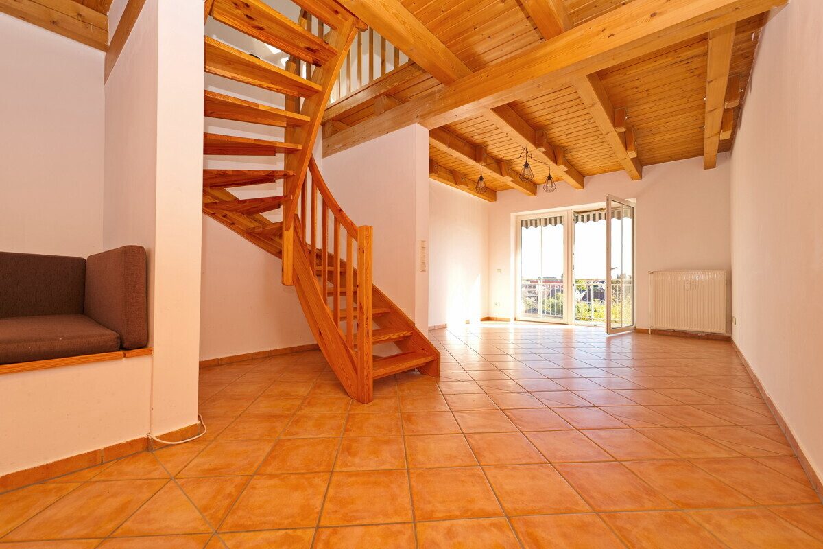 Immobilienangebot - Barmstedt - Haus_Wohnung - Wohnen auf zwei Ebenen: Attraktive 3-Zimmer-Maisonettewohnung im Zentrum von Barmstedt