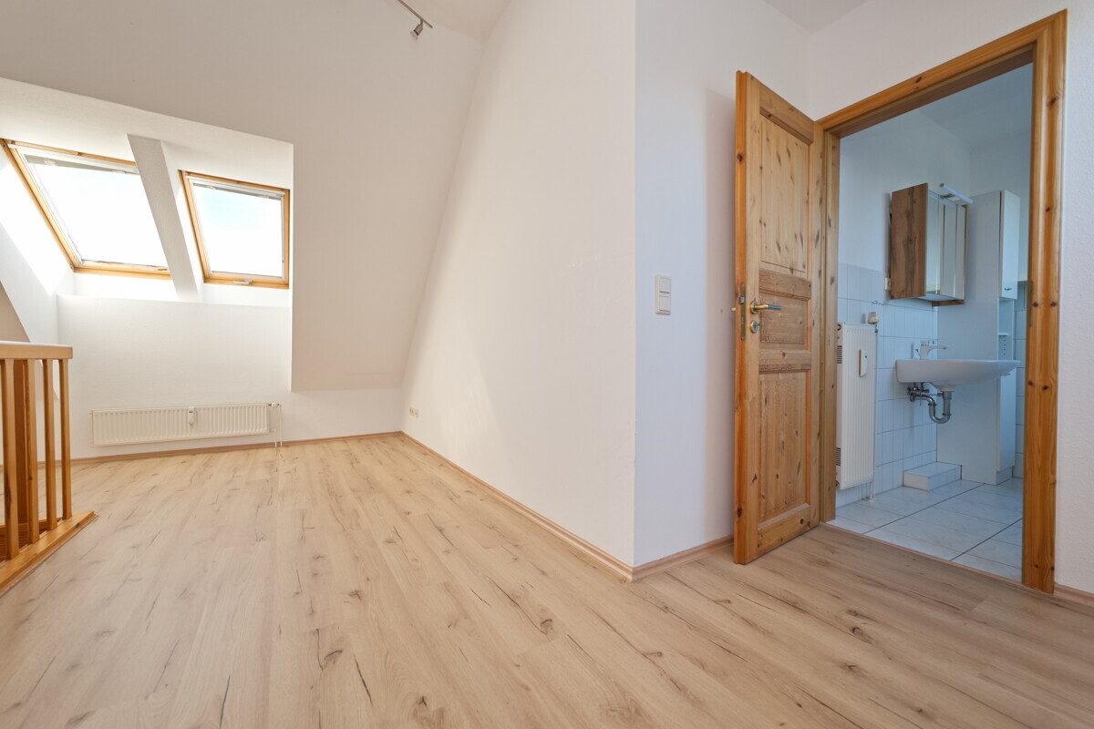 Immobilienangebot - Barmstedt - Haus_Wohnung - Wohnen auf zwei Ebenen: Attraktive 3-Zimmer-Maisonettewohnung im Zentrum von Barmstedt