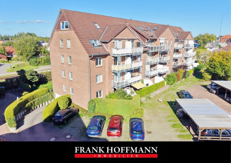 Immobilienangebot - Barmstedt - Haus_Wohnung - Wohnen auf zwei Ebenen: Attraktive 3-Zimmer-Maisonettewohnung im Zentrum von Barmstedt
