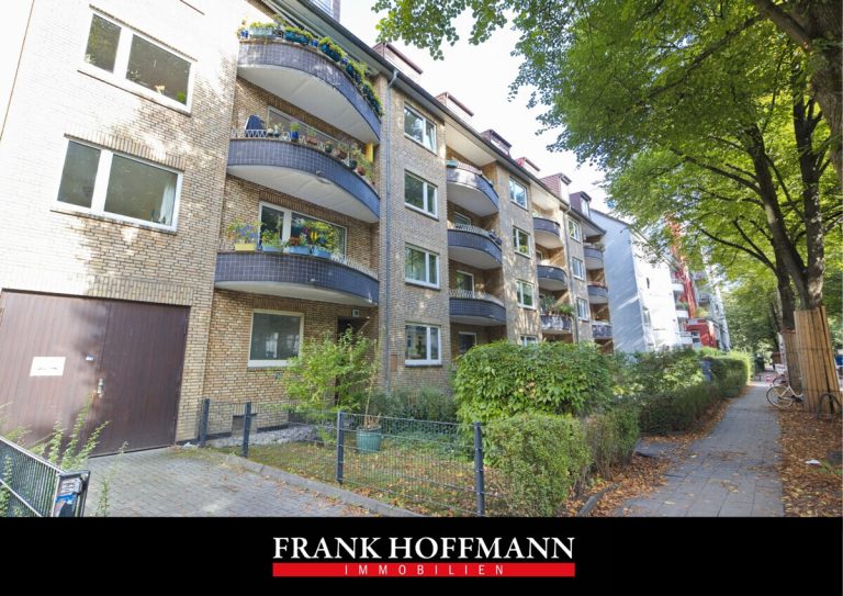 Immobilienangebot - Hamburg - Haus_Wohnung - Vermietete 2-Zimmer-Wohnung in idyllischer Lage im Süden von Hamburg Eimsbüttel