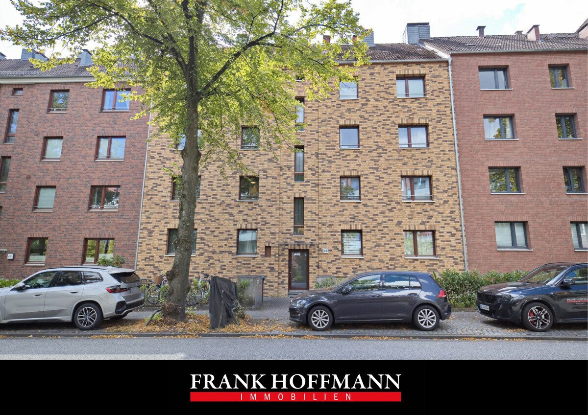 Immobilienangebot - Hamburg - Haus_Wohnung - Selbstnutzung oder Kapitalanlage – 2-Zi.-ETW mit Balkon in Hamburg-Eimsbüttel
