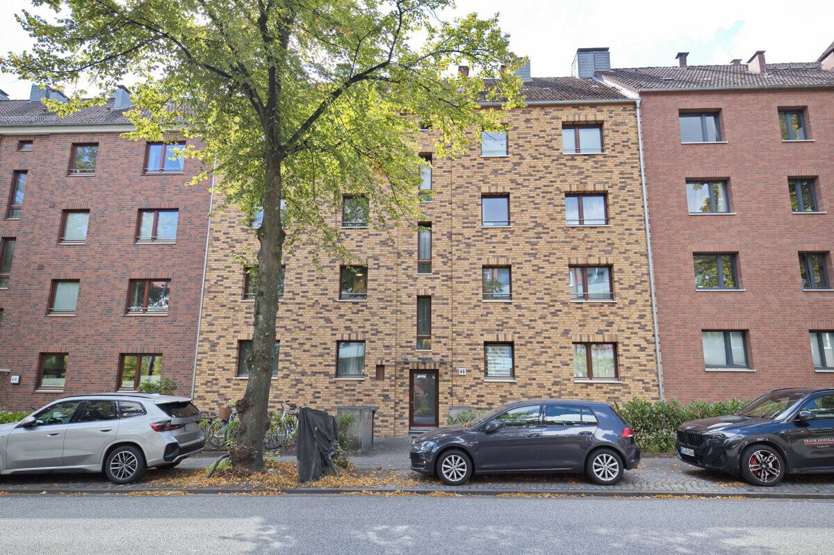 Immobilienangebot - Hamburg - Haus_Wohnung - Selbstnutzung oder Kapitalanlage – 2-Zi.-ETW mit Balkon in Hamburg-Eimsbüttel