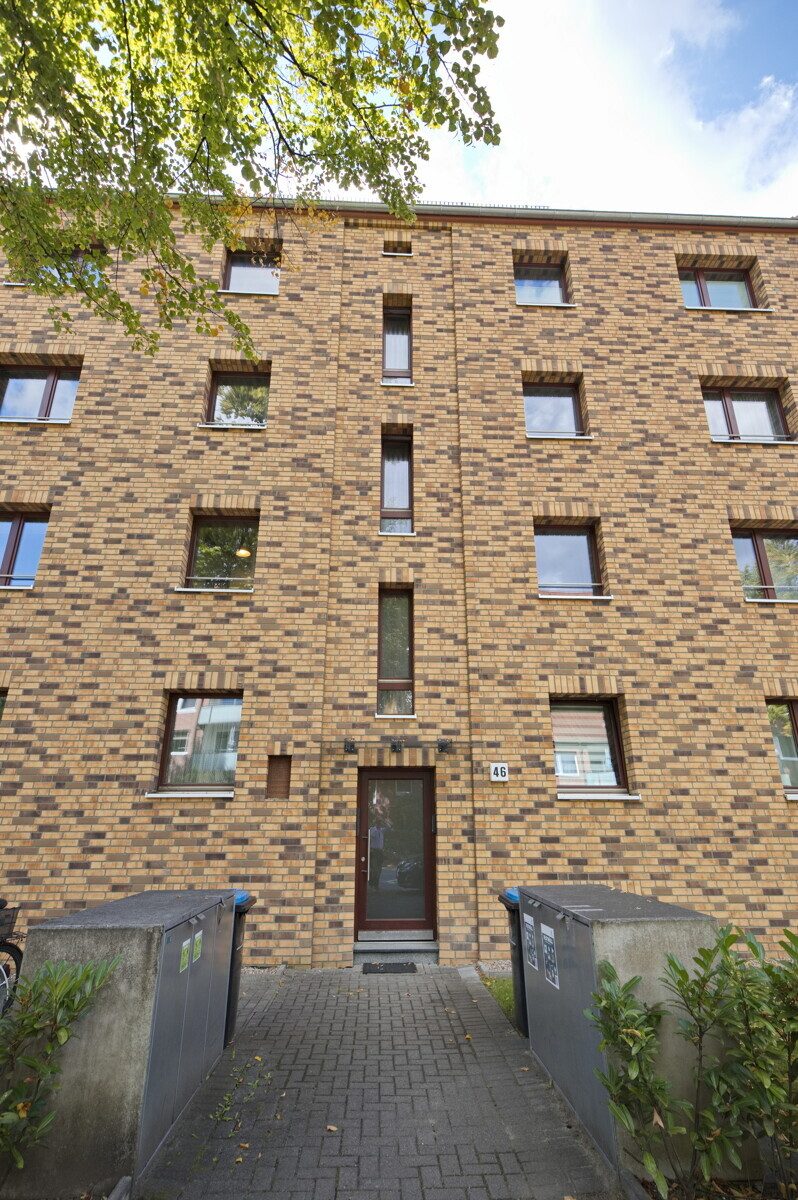 Immobilienangebot - Hamburg - Haus_Wohnung - Selbstnutzung oder Kapitalanlage – 2-Zi.-ETW mit Balkon in Hamburg-Eimsbüttel