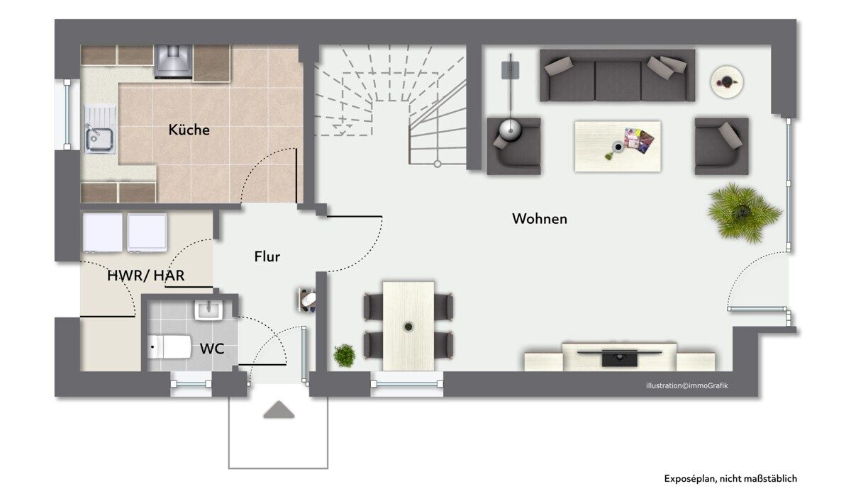 Immobilienangebot - Kattendorf - Alle - Kapitalanlage gesucht? Vermietete Doppelhaushälfte in Kattendorf