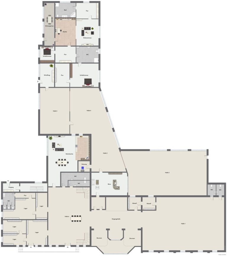Immobilienangebot - Sievershütten - Haus_Wohnung - Traumhaftes Anwesen mit Gewerbeflächen und Wohneinheiten