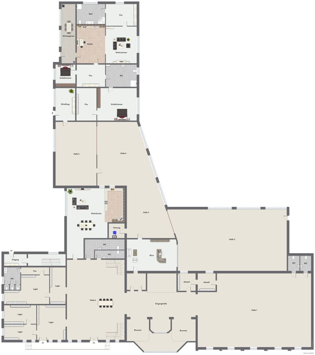 Immobilienangebot - Sievershütten - Haus_Wohnung - Traumhaftes Anwesen mit Gewerbeflächen und Wohneinheiten