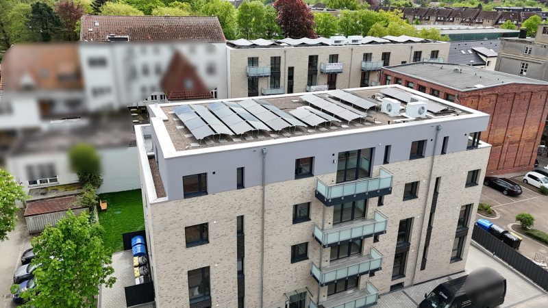 Frank Hoffmann Immobilien - Neubauimmobilie in Neumünster