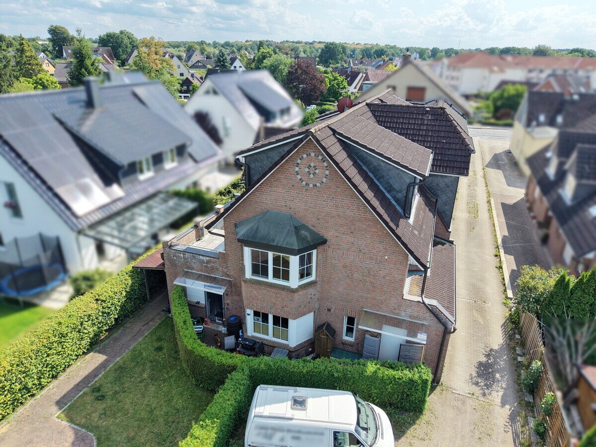 Immobilienangebot - Appen - Haus_Wohnung - Nachmieter aufgepasst: Großzügige Maisonettewohnung mit Gartenanteil und Dachterrasse in Appen