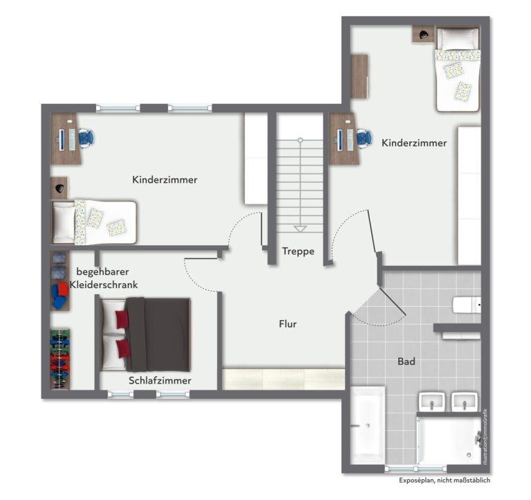 Immobilienangebot - Appen - Haus_Wohnung - Nachmieter aufgepasst: Großzügige Maisonettewohnung mit Gartenanteil und Dachterrasse in Appen