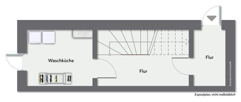 Immobilienangebot - Appen - Haus_Wohnung - Nachmieter aufgepasst: Großzügige Maisonettewohnung mit Gartenanteil und Dachterrasse in Appen