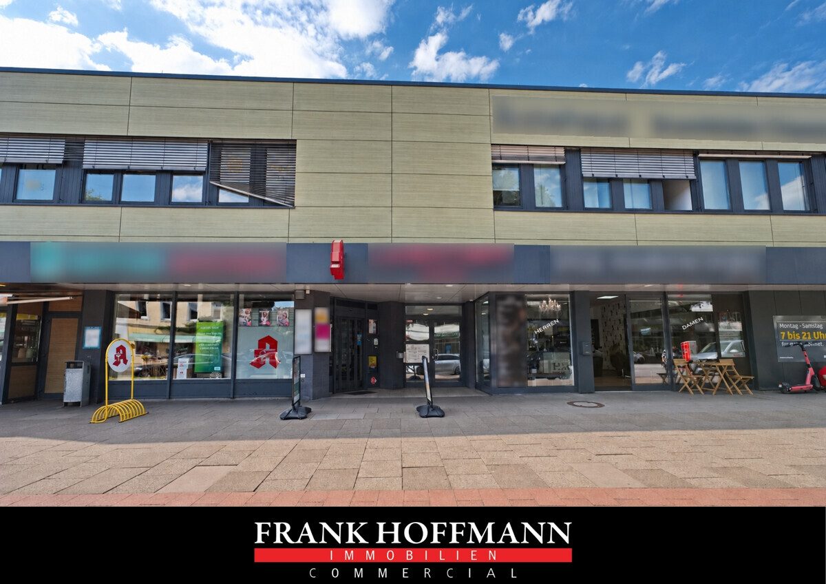 Immobilienangebot - Hamburg - Commercial_Laden - Gewerbefläche mit vielfältiger Nutzungsmöglichkeit in Hamburg-Bramfeld