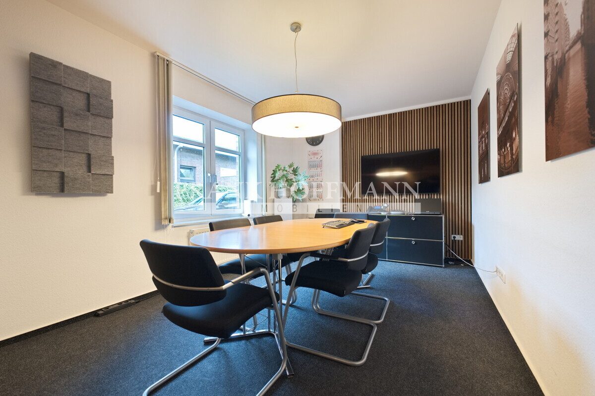 Immobilienangebot - Ammersbek - Commercial_Büro - Gepflegte Bürofläche über zwei Etagen mit guter Ausstattung in Ammersbek