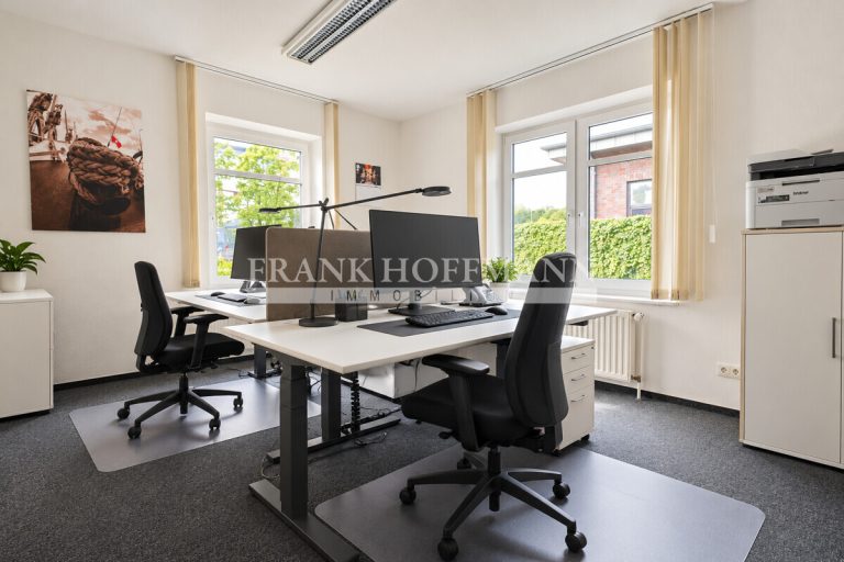 Immobilienangebot - Ammersbek - Commercial_Büro - Gepflegte Bürofläche über zwei Etagen mit guter Ausstattung in Ammersbek