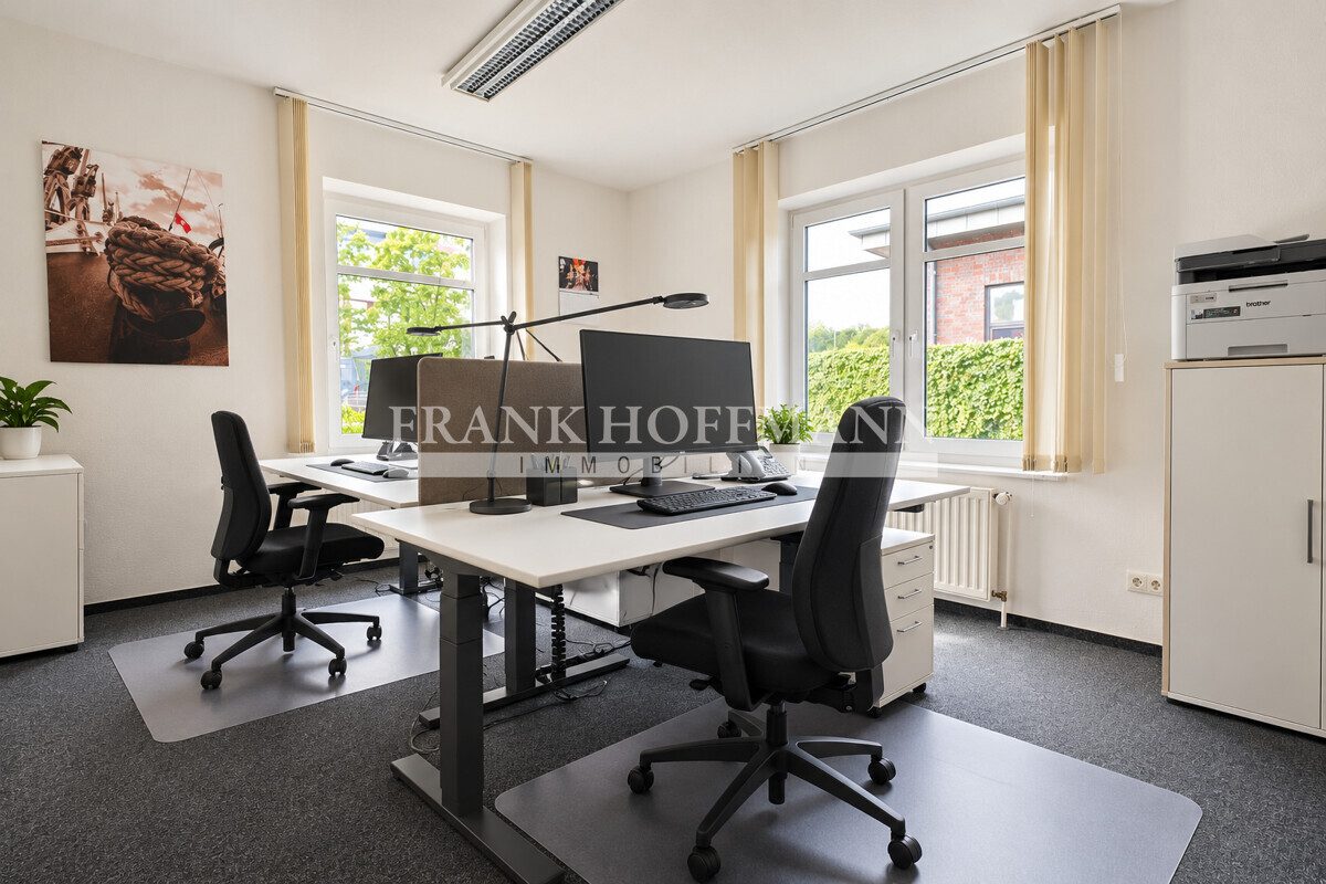 Immobilienangebot - Ammersbek - Commercial_Büro - Gepflegte Bürofläche über zwei Etagen mit guter Ausstattung in Ammersbek